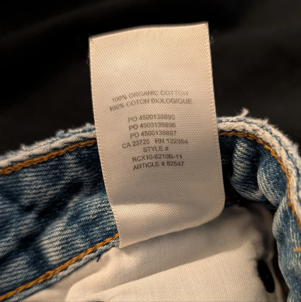 Aritzia Denim Forum High-Rise Baggy Jeans - Picture 8 of 8